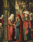Marx Reichlich Meeting of Mary and Elisabeth oil painting on canvas